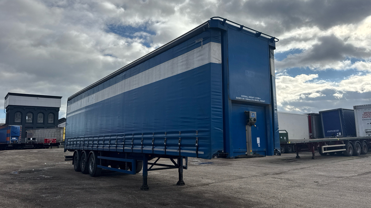 SDC CURTAINSIDE - Remolque: foto 2 SDC CURTAINSIDE - Remolque: foto 2