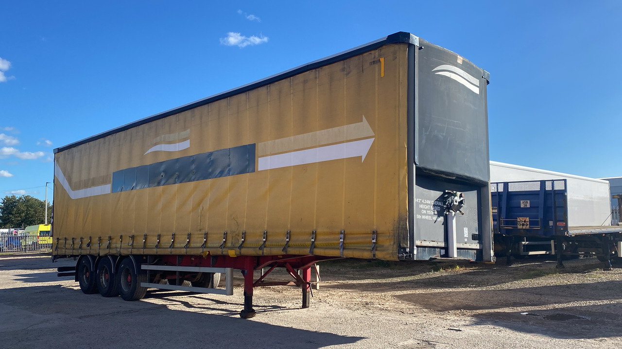 SDC CURTAINSIDE - Remolque: foto 1 SDC CURTAINSIDE - Remolque: foto 1