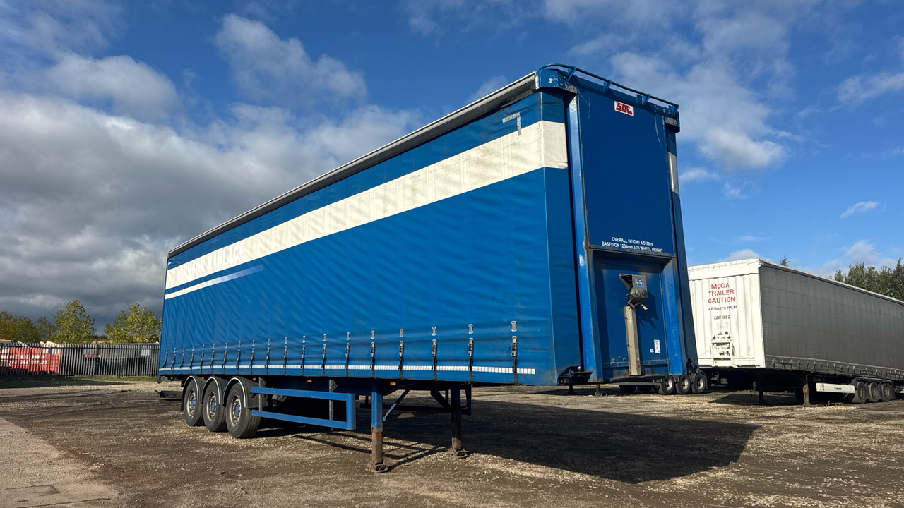 SDC CURTAINSIDE - Remolque: foto 2 SDC CURTAINSIDE - Remolque: foto 2