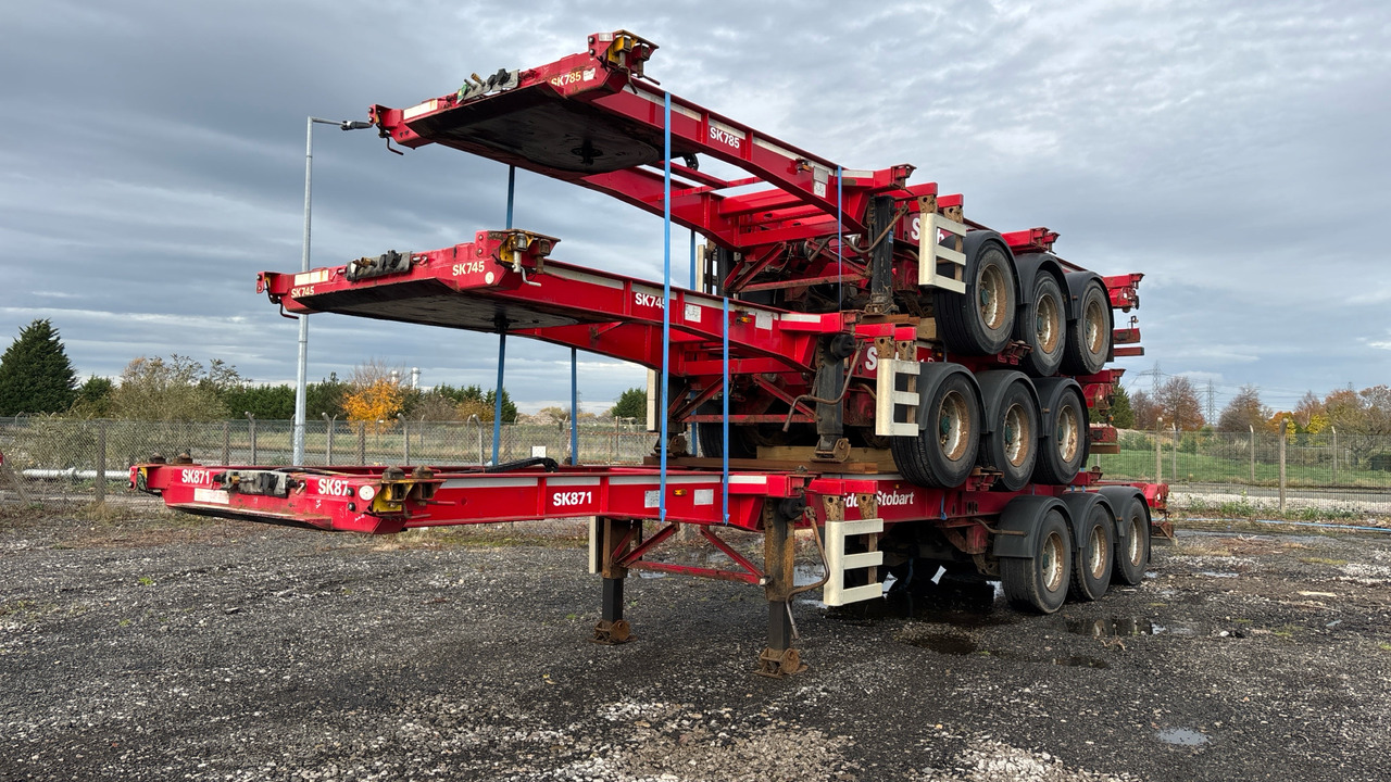 SDC SKELETAL SLIDING - STACK OF 3 - Remolque: foto 3 SDC SKELETAL SLIDING - STACK OF 3 - Remolque: foto 3