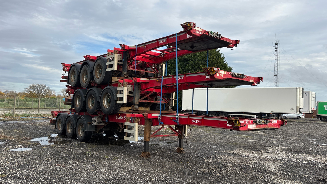 SDC SKELETAL SLIDING - STACK OF 3 - Remolque: foto 2 SDC SKELETAL SLIDING - STACK OF 3 - Remolque: foto 2