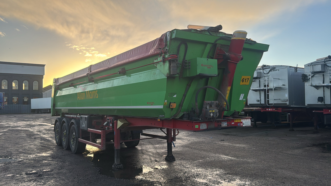 STAS TIPPER 'U' ROCKSTAR - Remolque: foto 1 STAS TIPPER 'U' ROCKSTAR - Remolque: foto 1