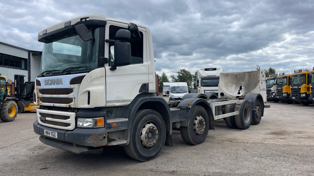 SCANIA P 370 - Camión chasis: foto 2 SCANIA P 370 - Camión chasis: foto 2