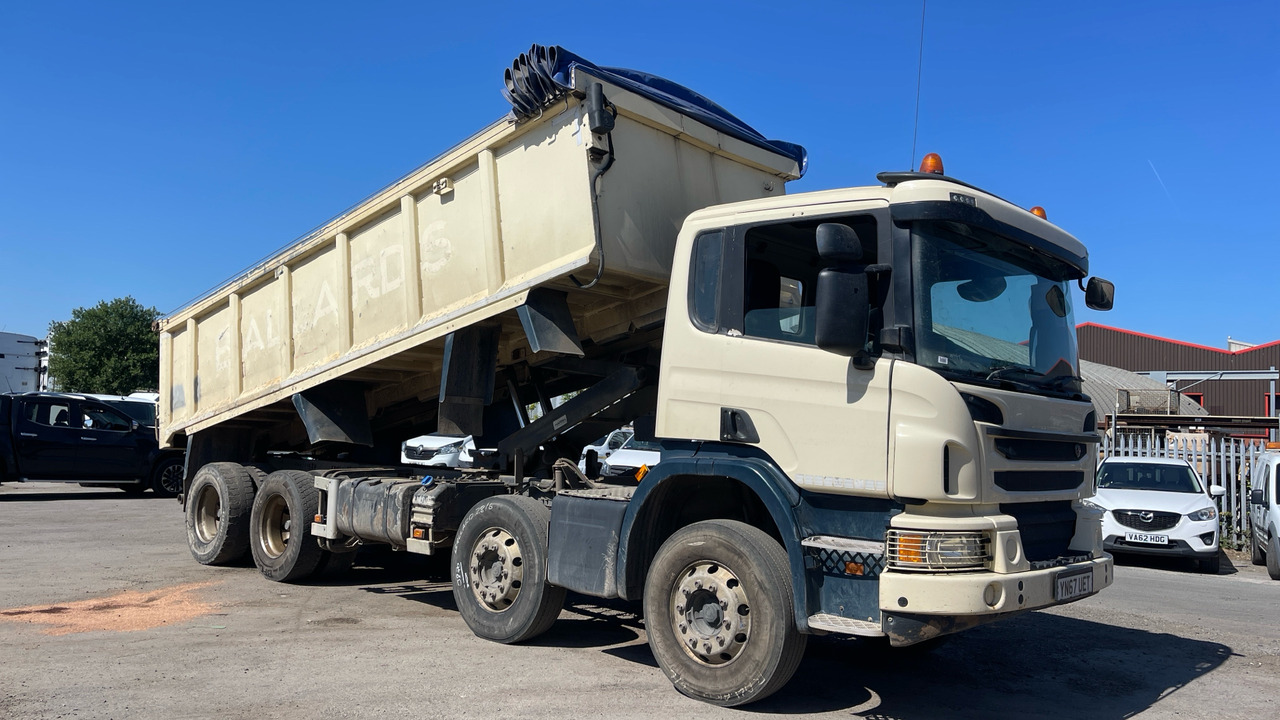 SCANIA P 370 - Camión volquete: foto 1 SCANIA P 370 - Camión volquete: foto 1