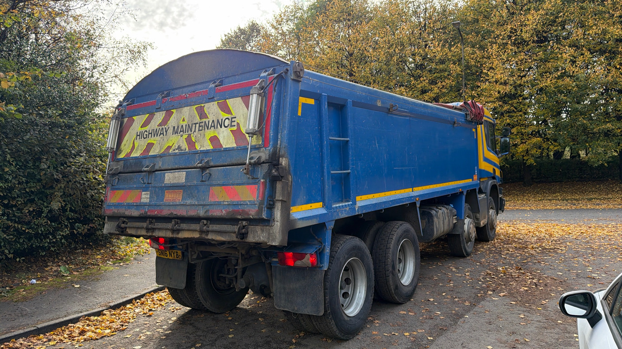 SCANIA P 410 - Camión volquete: foto 4 SCANIA P 410 - Camión volquete: foto 4