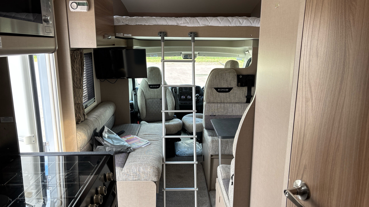 Autocaravana capuchina SWIFT EDGE 486 (FIAT DUCATO 3500KG): foto 20