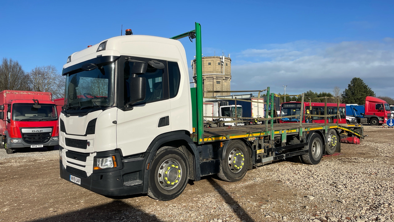 Scania P 410 - Grua de remolque autos: foto 2 Scania P 410 - Grua de remolque autos: foto 2