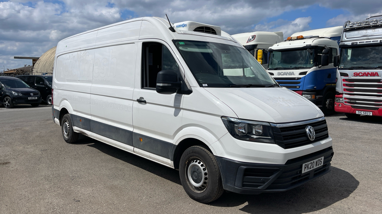 VOLKSWAGEN CRAFTER 2.0 TDI STARTLINE 140PS - Furgoneta frigorifica: foto 1 VOLKSWAGEN CRAFTER 2.0 TDI STARTLINE 140PS - Furgoneta frigorifica: foto 1