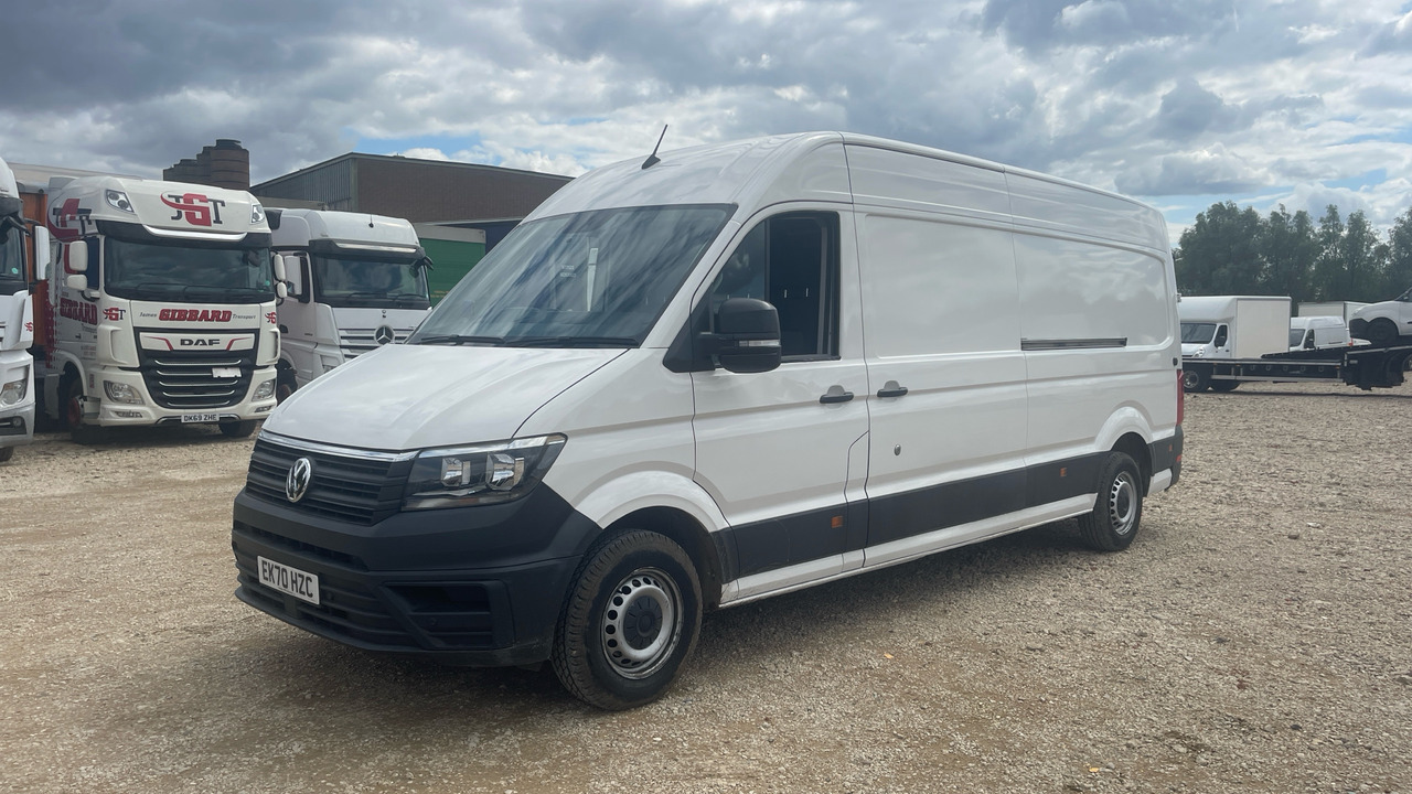 VOLKSWAGEN CRAFTER CR35 2.0 TDI 140PS - Furgón: foto 2 VOLKSWAGEN CRAFTER CR35 2.0 TDI 140PS - Furgón: foto 2