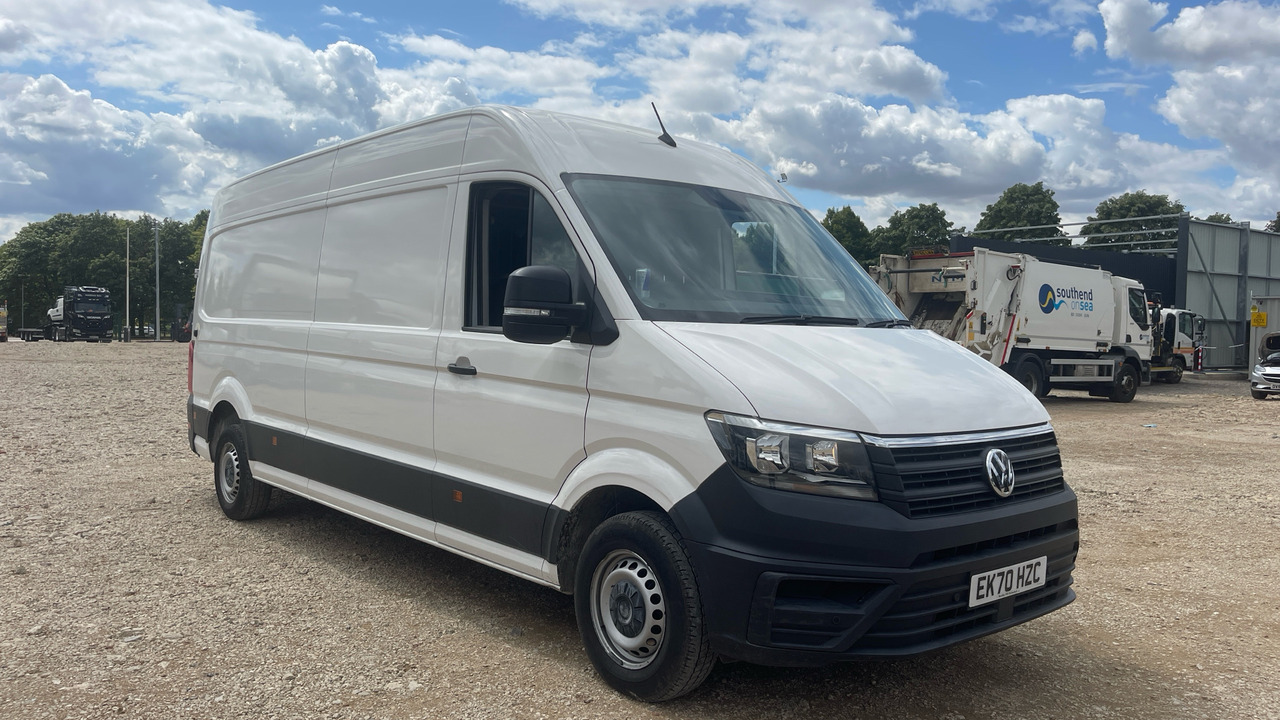 VOLKSWAGEN CRAFTER CR35 2.0 TDI 140PS - Furgón: foto 1 VOLKSWAGEN CRAFTER CR35 2.0 TDI 140PS - Furgón: foto 1