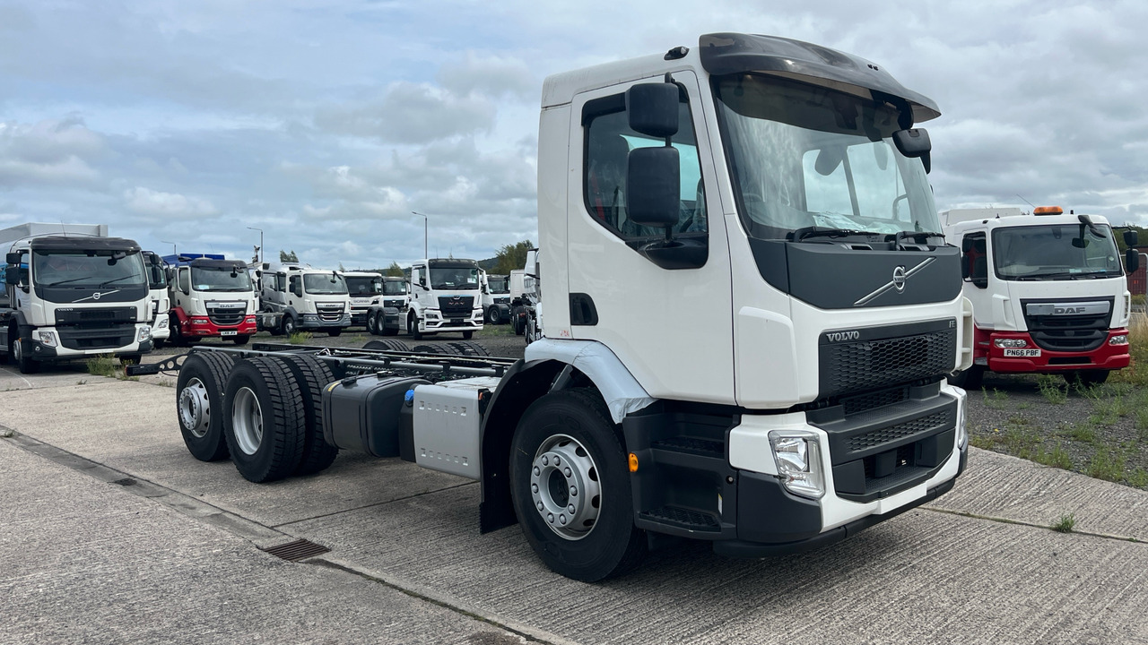 VOLVO FE 350 - Camión chasis: foto 1 VOLVO FE 350 - Camión chasis: foto 1