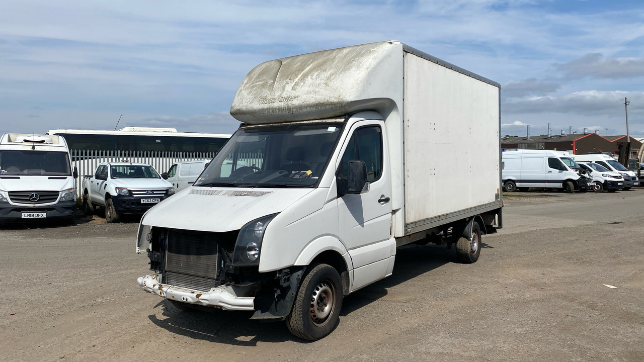 Volkswagen Crafter CR35 2.0 TDI 109PS - Furgoneta caja cerrada: foto 3 Volkswagen Crafter CR35 2.0 TDI 109PS - Furgoneta caja cerrada: foto 3