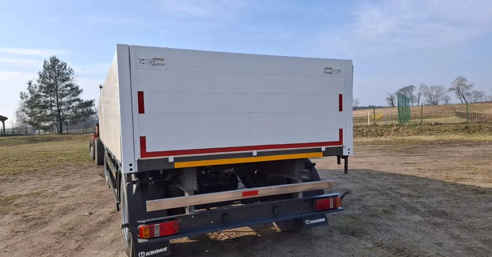 Ackermann Budowlanka skrzyniowa - Remolque plataforma/ Caja abierta: foto 4 Ackermann Budowlanka skrzyniowa - Remolque plataforma/ Caja abierta: foto 4