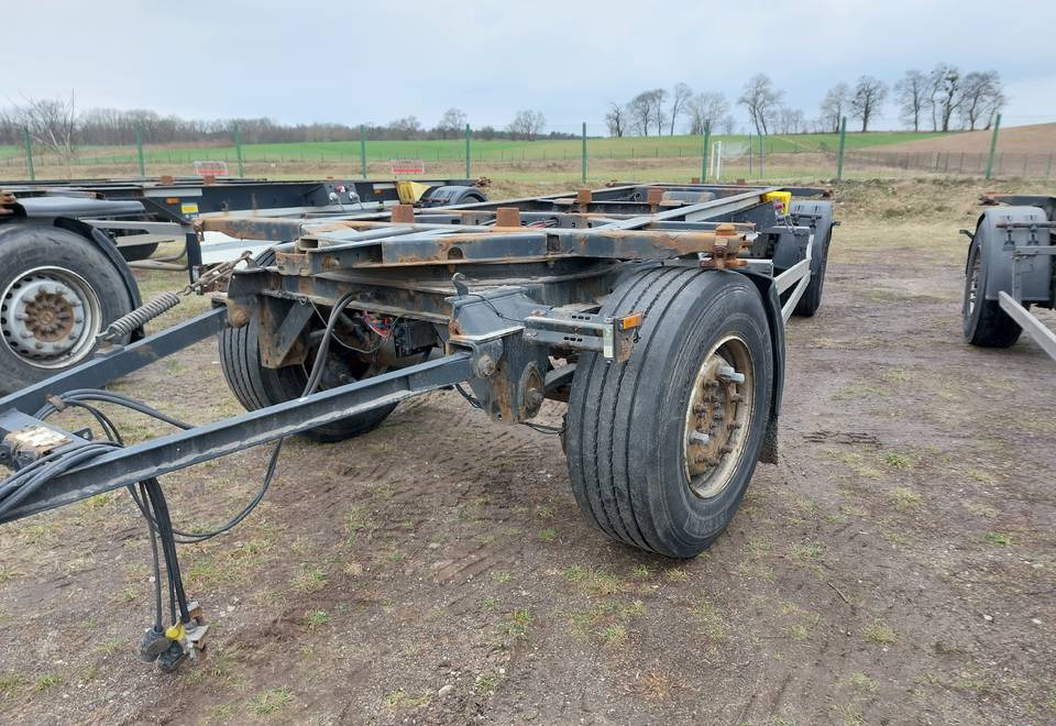 Krone BDF Laweta Rama 12/2016 - Remolque portacontenedore/ Intercambiable: foto 1 Krone BDF Laweta Rama 12/2016 - Remolque portacontenedore/ Intercambiable: foto 1