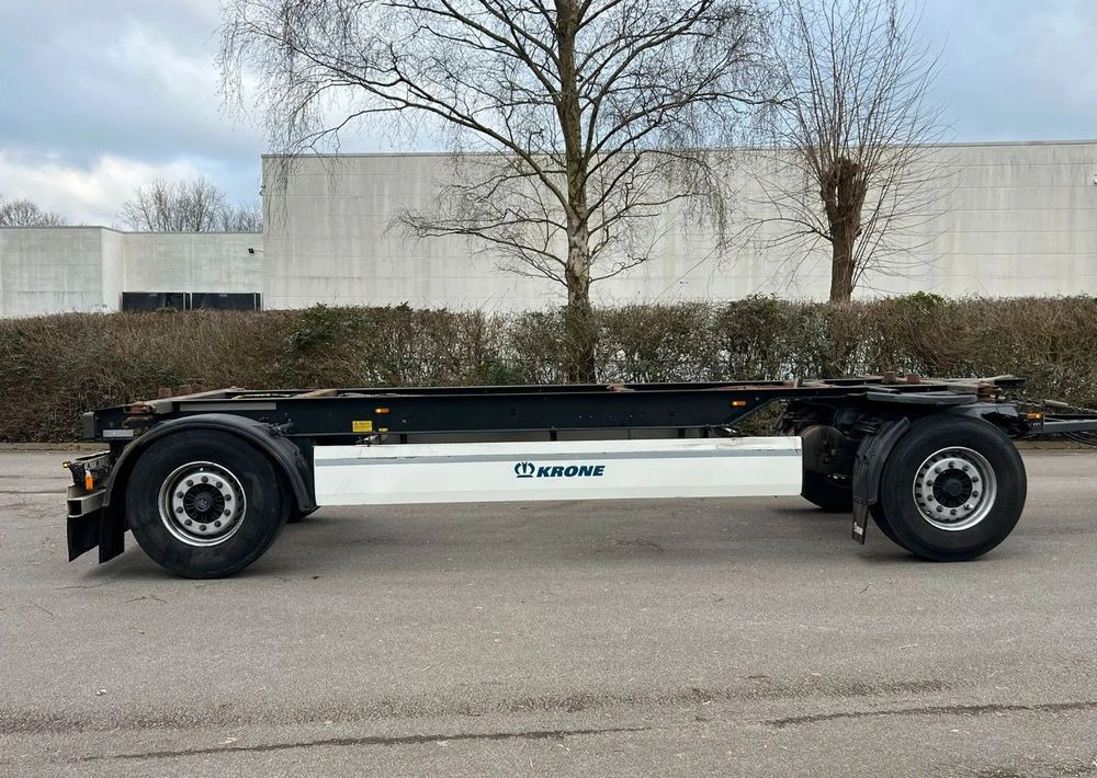 Krone Rama BDF - Remolque portacontenedore/ Intercambiable: foto 3 Krone Rama BDF - Remolque portacontenedore/ Intercambiable: foto 3