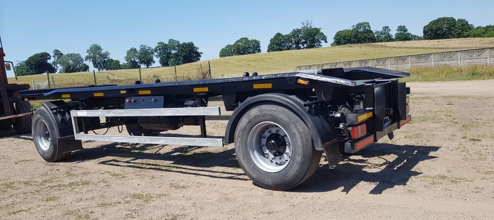 Meiller G18 EL5.0 do hakowca po remoncie kapitalnym - Remolque multilift/ Portacontenedores de cadenas: foto 2 Meiller G18 EL5.0 do hakowca po remoncie kapitalnym - Remolque multilift/ Portacontenedores de cadenas: foto 2