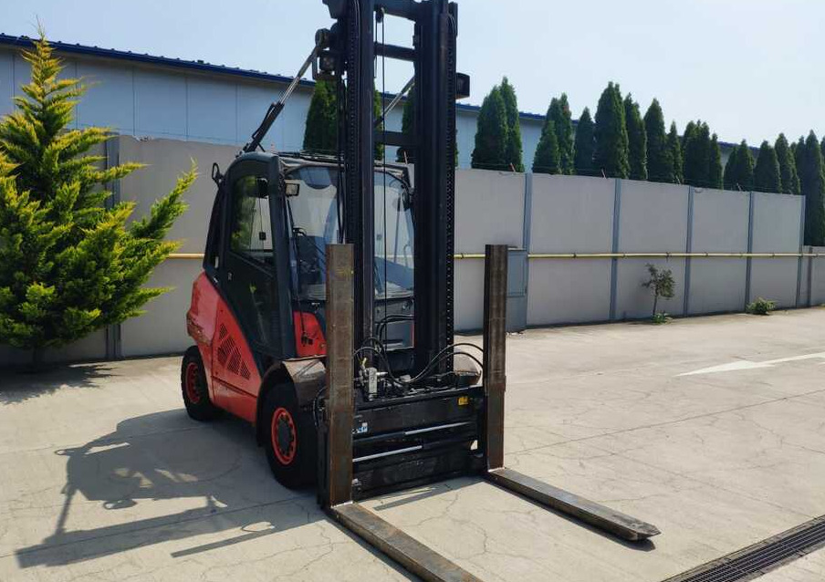 Linde H50D - Carretilla elevadora diésel: foto 2 Linde H50D - Carretilla elevadora diésel: foto 2