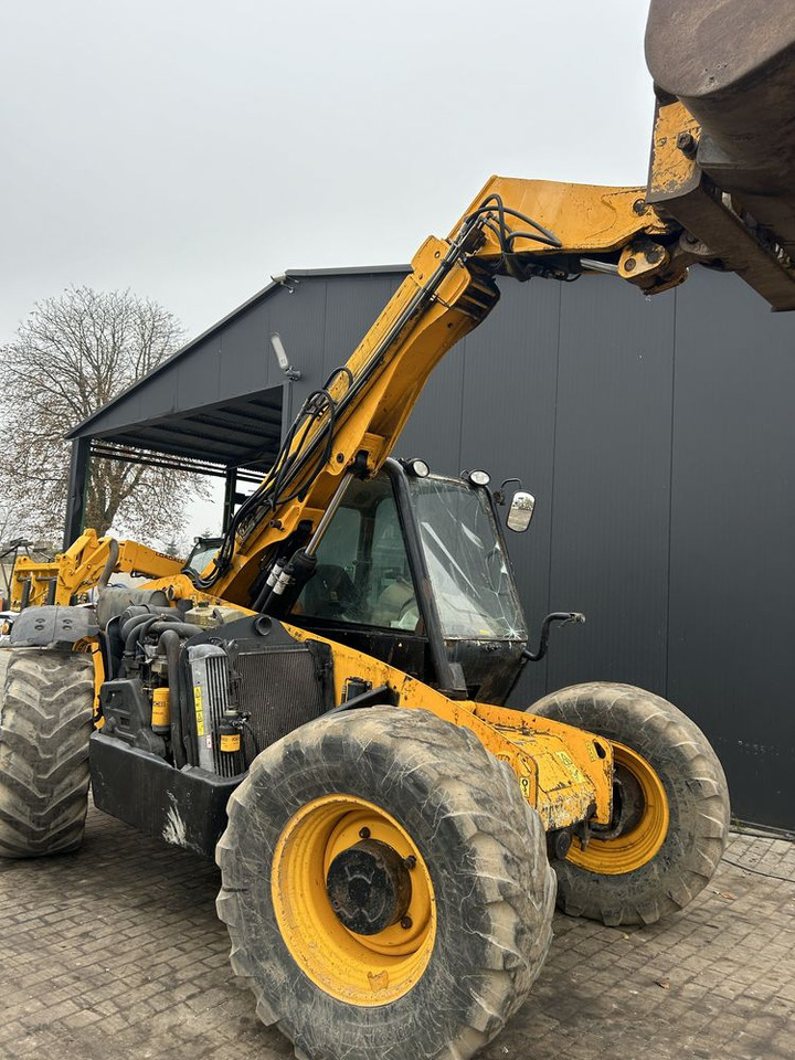 Ładowarka Teleskopowa JCB 526-56 rok2009 DŻOISTIK AGRi Uszkodzona - Manipulador telescópico: foto 1 Ładowarka Teleskopowa JCB 526-56 rok2009 DŻOISTIK AGRi Uszkodzona - Manipulador telescópico: foto 1