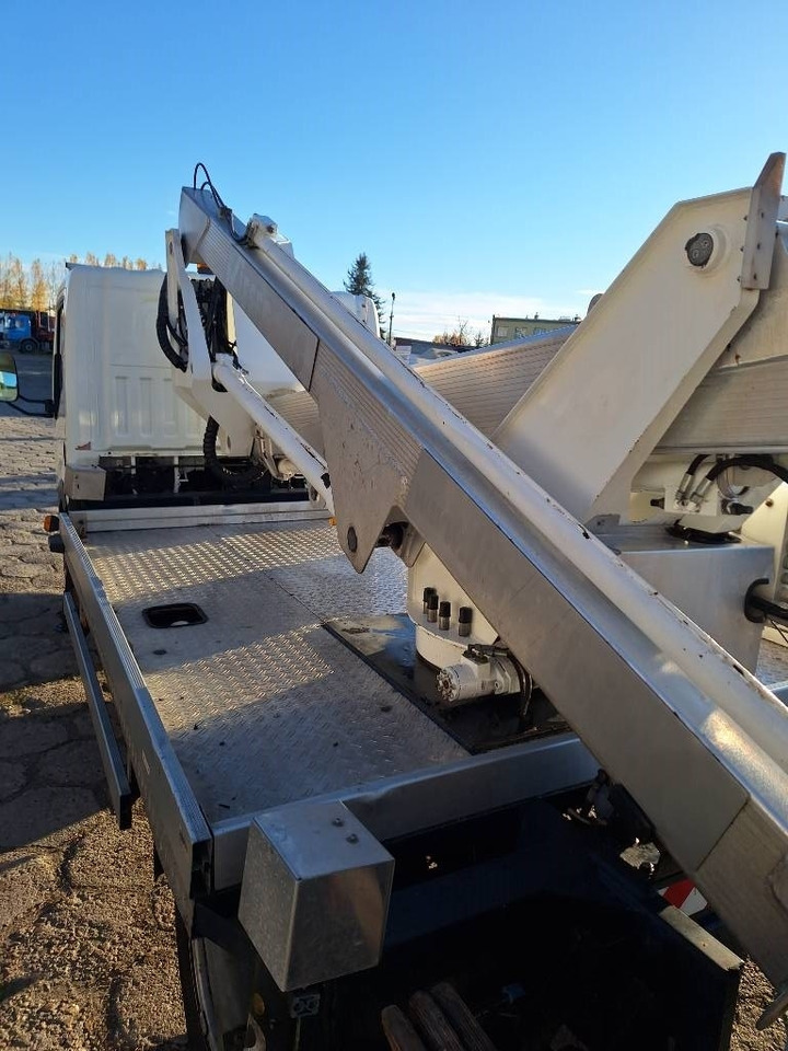 Camión con plataforma elevadora Multiel MX 170: foto 9