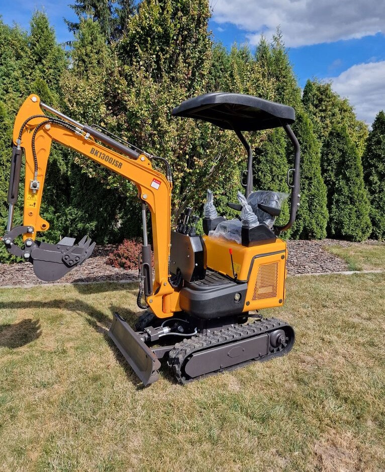 Berger Kraus BK1300JSR - Miniexcavadora: foto 4 Berger Kraus BK1300JSR - Miniexcavadora: foto 4