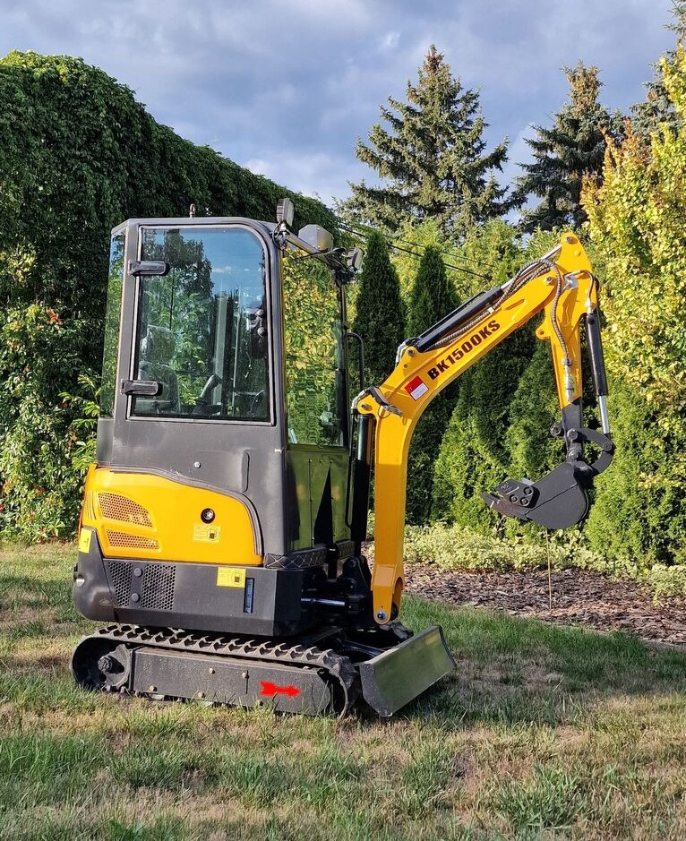 Berger Kraus BK1500KSR - Miniexcavadora: foto 1 Berger Kraus BK1500KSR - Miniexcavadora: foto 1
