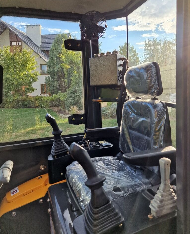 Berger Kraus BK1500KSR - Miniexcavadora: foto 5 Berger Kraus BK1500KSR - Miniexcavadora: foto 5