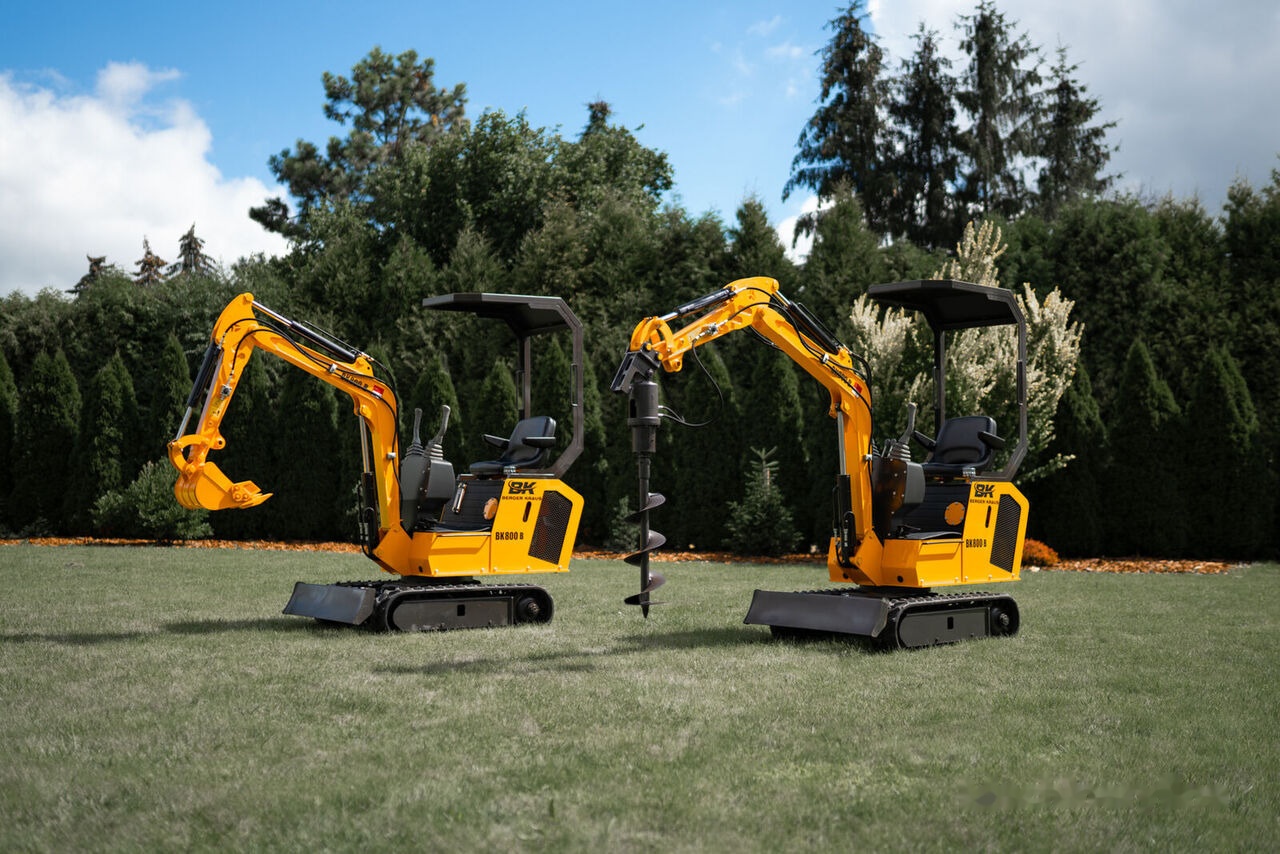 Berger Kraus BK800B Nowa minikoparka Mini excavator - Miniexcavadora: foto 5 Berger Kraus BK800B Nowa minikoparka Mini excavator - Miniexcavadora: foto 5
