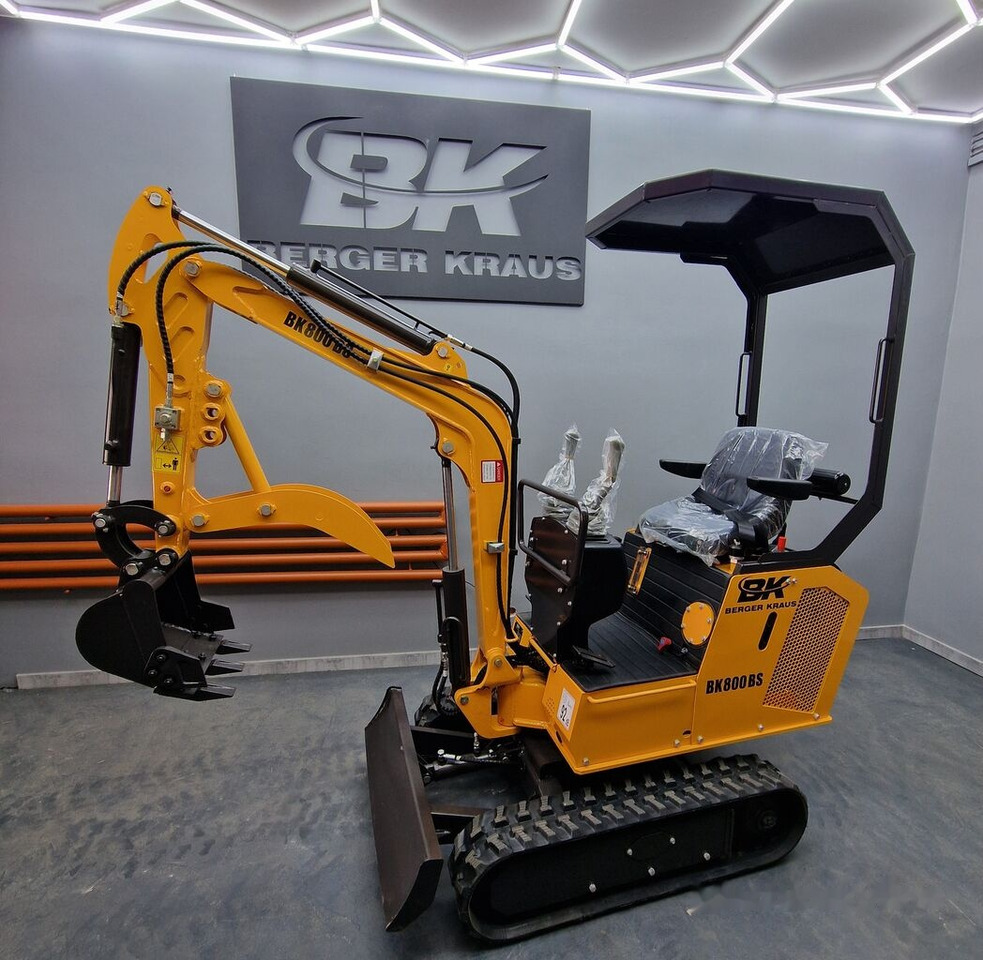 Leasing de Berger Kraus BK800BS Nowa minikoparka Mini excavator Torsion arm Berger Kraus BK800BS Nowa minikoparka Mini excavator Torsion arm: foto 6