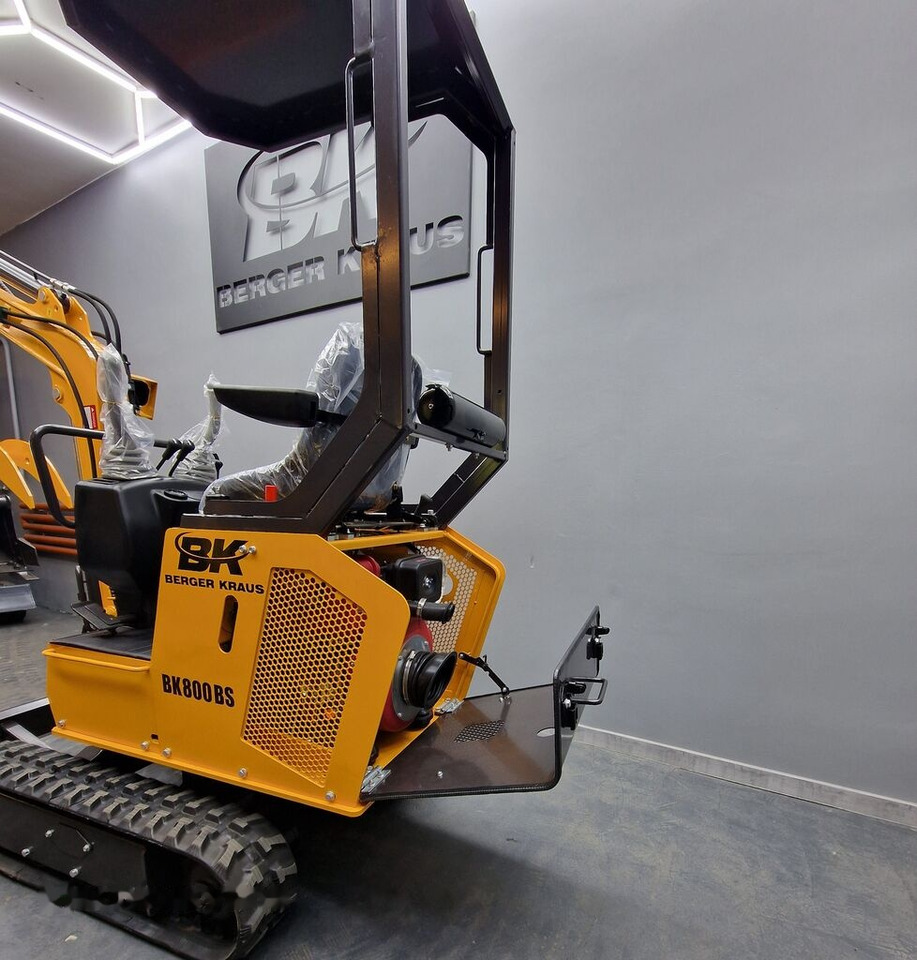 Leasing de Berger Kraus BK800BS Nowa minikoparka Mini excavator Torsion arm Berger Kraus BK800BS Nowa minikoparka Mini excavator Torsion arm: foto 14
