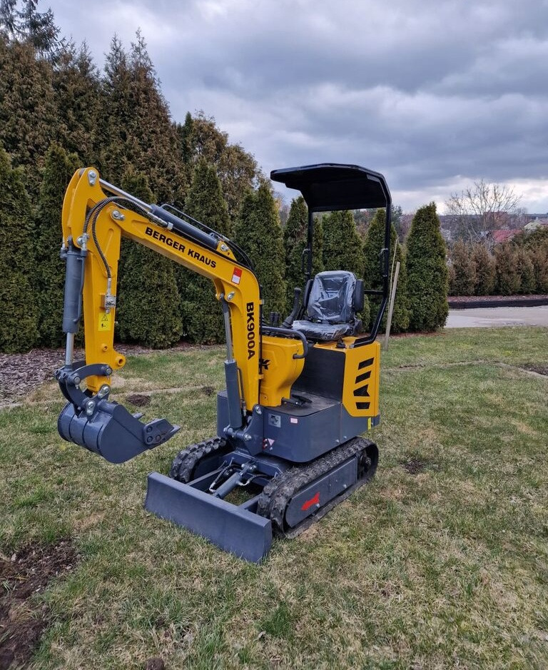 Berger Kraus BK900A - Miniexcavadora: foto 1 Berger Kraus BK900A - Miniexcavadora: foto 1
