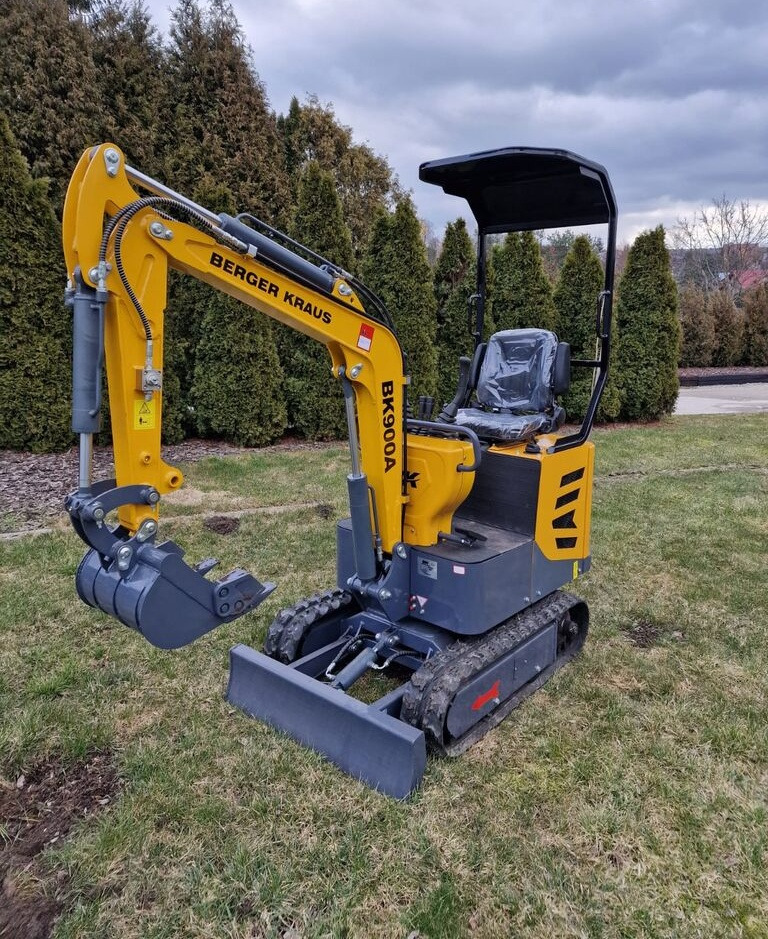Berger Kraus BK900A - Miniexcavadora: foto 4 Berger Kraus BK900A - Miniexcavadora: foto 4