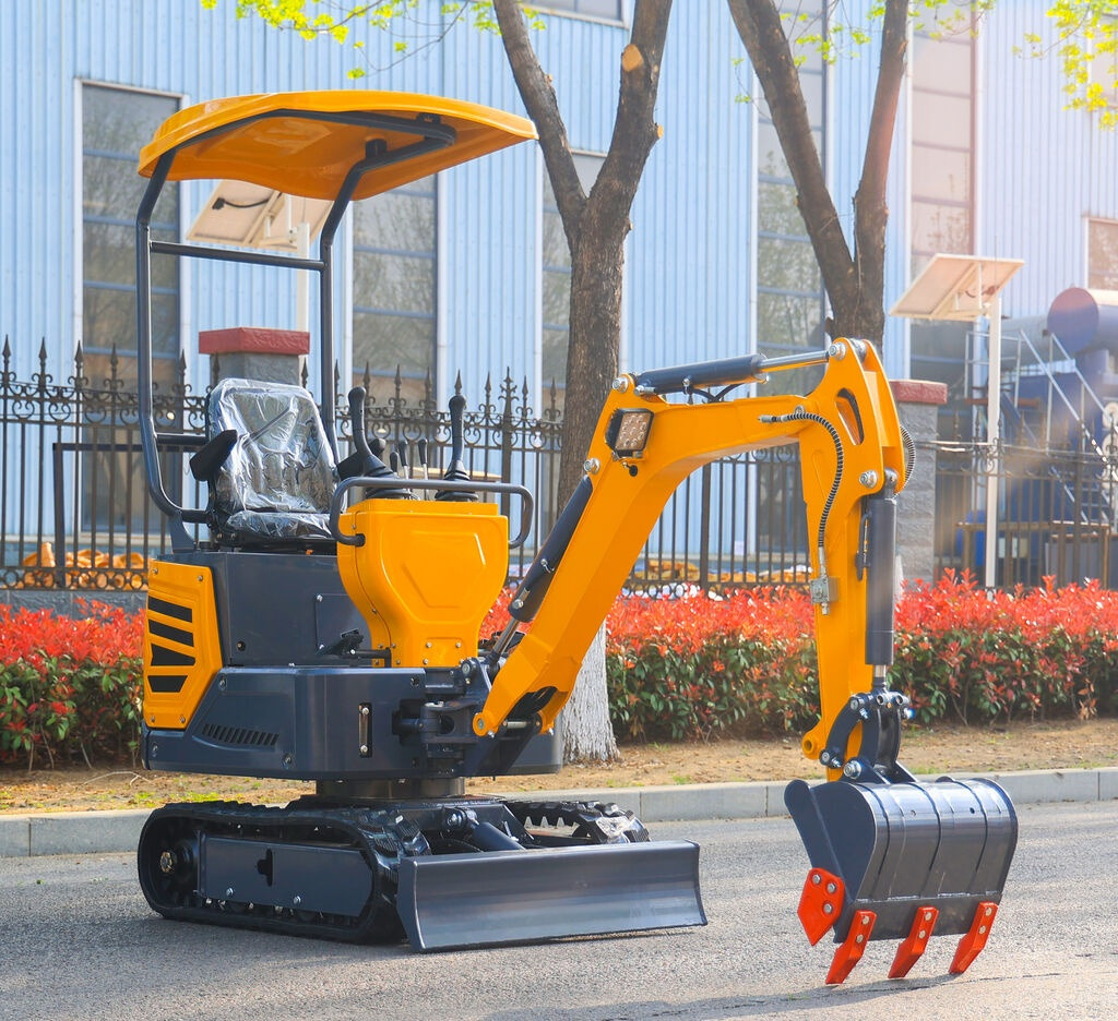 Berger Kraus BK950AS - Miniexcavadora: foto 1 Berger Kraus BK950AS - Miniexcavadora: foto 1