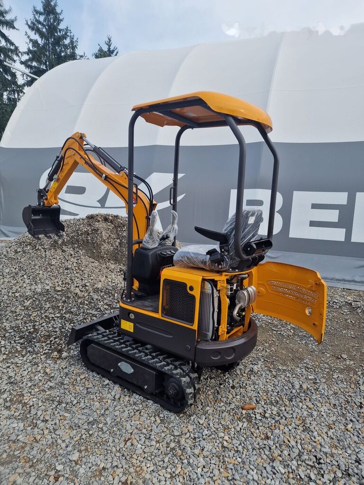 Berger Kraus Nowy BERGER KRAUS BK1200AS KUBOTA skrętne ramie Minikoparka + ze - Miniexcavadora: foto 3 Berger Kraus Nowy BERGER KRAUS BK1200AS KUBOTA skrętne ramie Minikoparka + ze - Miniexcavadora: foto 3
