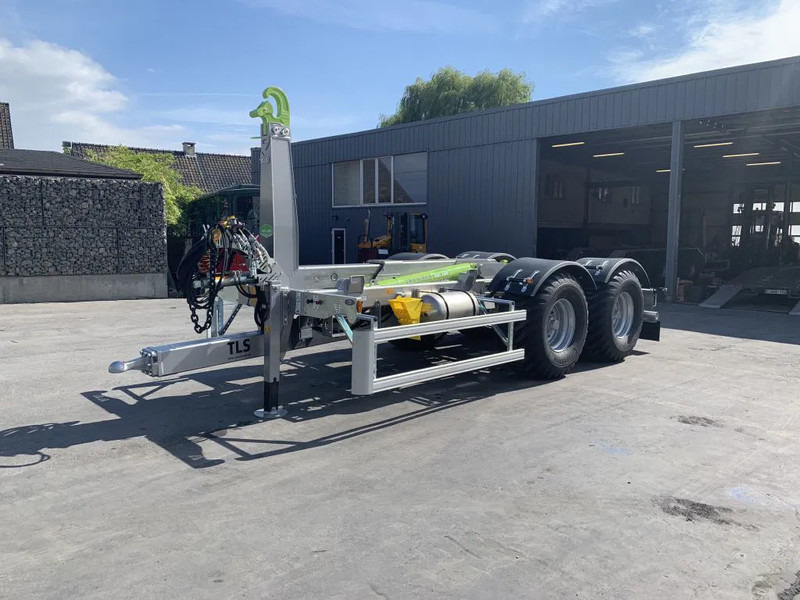 Roagna R14 - Semirremolque portacontenedore/ Intercambiable: foto 1 Roagna R14 - Semirremolque portacontenedore/ Intercambiable: foto 1