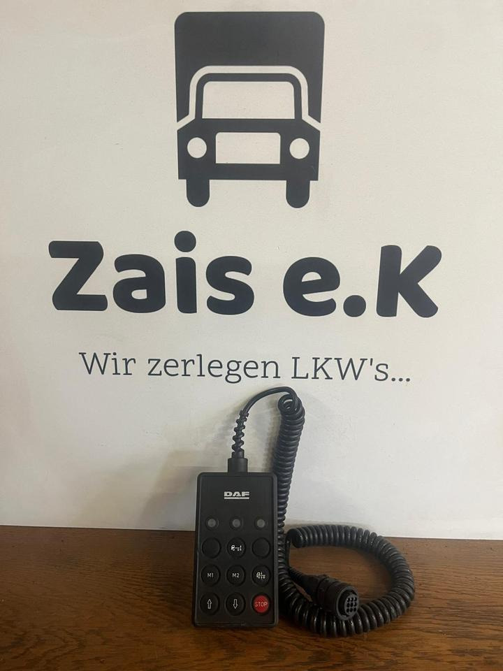 DAF Bediengerät Fernbedienung Luftfederung WABCO 4460561290 - Unidad de control para Camión: foto 1 DAF Bediengerät Fernbedienung Luftfederung WABCO 4460561290 - Unidad de control para Camión: foto 1