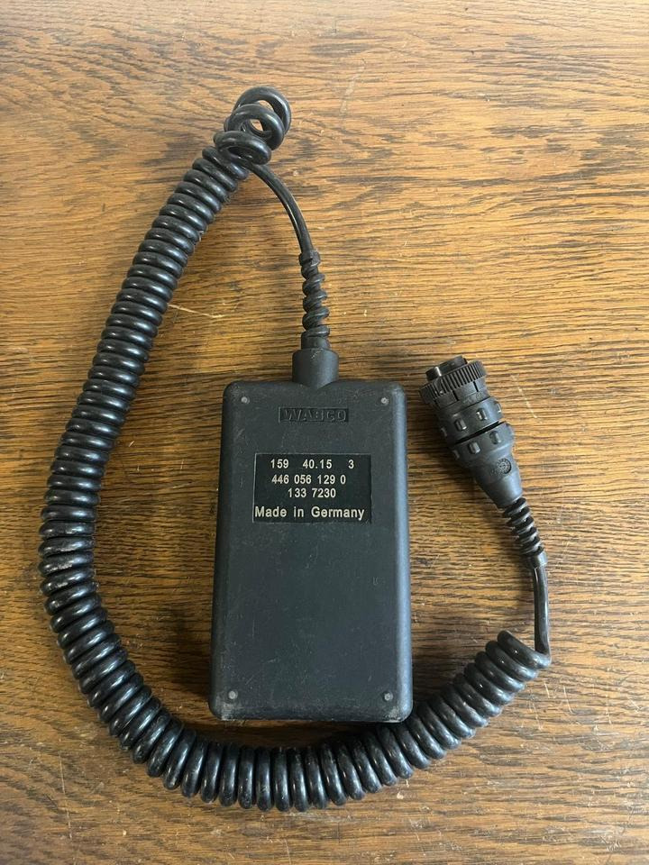DAF Bediengerät Fernbedienung Luftfederung WABCO 4460561290 - Unidad de control para Camión: foto 5 DAF Bediengerät Fernbedienung Luftfederung WABCO 4460561290 - Unidad de control para Camión: foto 5