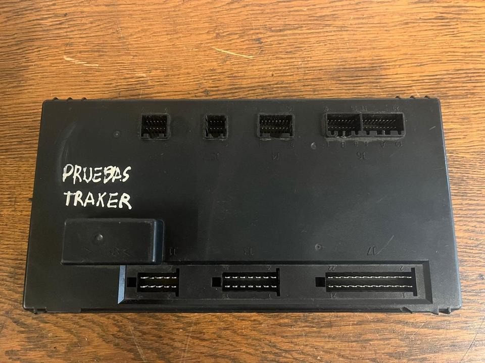 Unidad de control IVECO Steuergerät Multiplex System Body Computer 41221000: foto 7