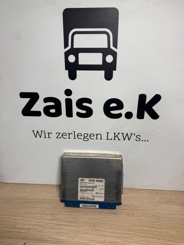 MAN KNORR-BREMSE EBS Steuergerät 81.25808-7064 - Unidad de control para Camión: foto 1 MAN KNORR-BREMSE EBS Steuergerät 81.25808-7064 - Unidad de control para Camión: foto 1