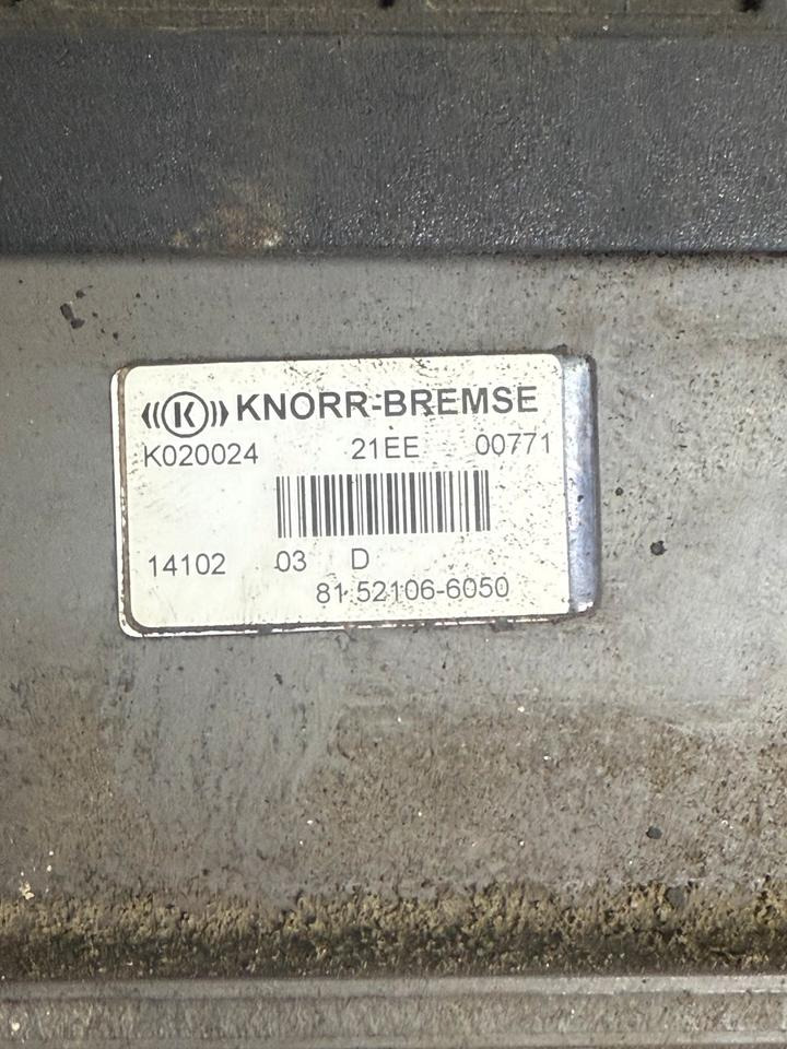 MAN KNORR-BREMSE EBS Ventil K020024 81.52106-6050 - Válvula para Camión: foto 4 MAN KNORR-BREMSE EBS Ventil K020024 81.52106-6050 - Válvula para Camión: foto 4