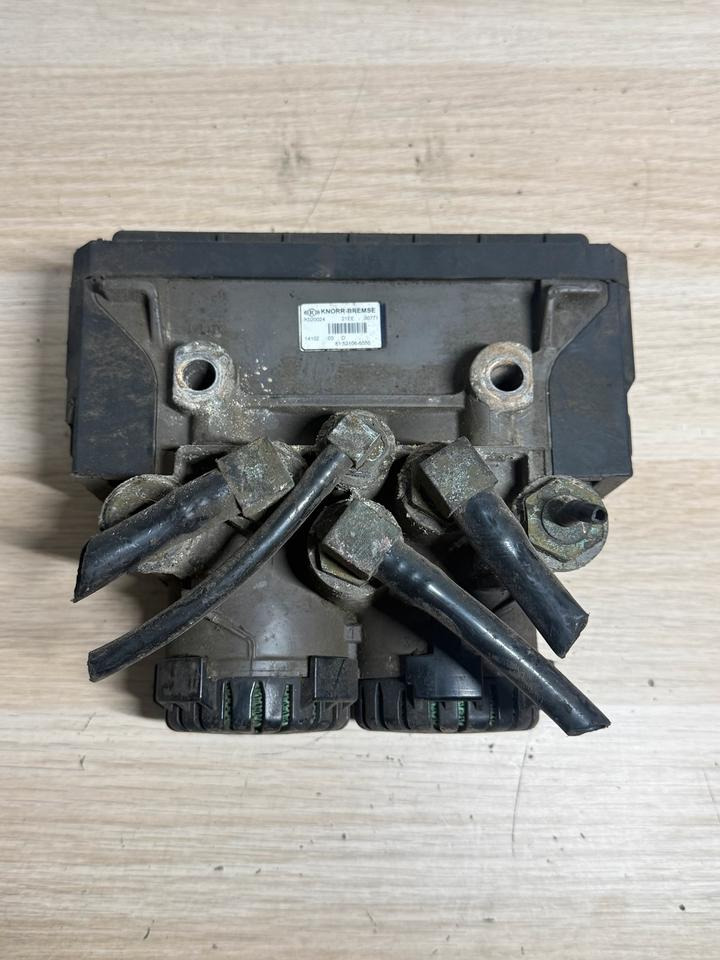 MAN KNORR-BREMSE EBS Ventil K020024 81.52106-6050 - Válvula para Camión: foto 3 MAN KNORR-BREMSE EBS Ventil K020024 81.52106-6050 - Válvula para Camión: foto 3