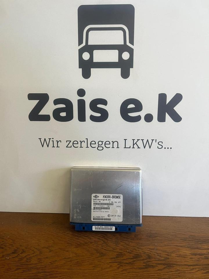 MAN Knorr-bremse EBS Steuergerät 81.25808.7077 - Unidad de control para Camión: foto 1 MAN Knorr-bremse EBS Steuergerät 81.25808.7077 - Unidad de control para Camión: foto 1