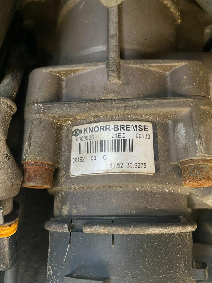 MAN TGA TGX Fußbremsventil Bremsventil 81.25970.6100 - Válvula de freno para Camión: foto 3 MAN TGA TGX Fußbremsventil Bremsventil 81.25970.6100 - Válvula de freno para Camión: foto 3