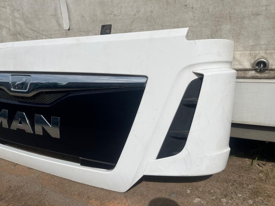 Radiador para Camión MAN TGX EU6 Motorhaube Kühlergrill 81.061110-6095: foto 9