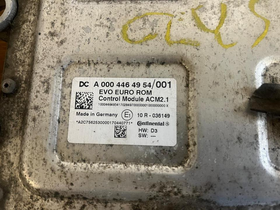 Mercedes Actros MP4 Auspuffsteuergerät A0004464954 - Unidad de control para Camión: foto 3 Mercedes Actros MP4 Auspuffsteuergerät A0004464954 - Unidad de control para Camión: foto 3