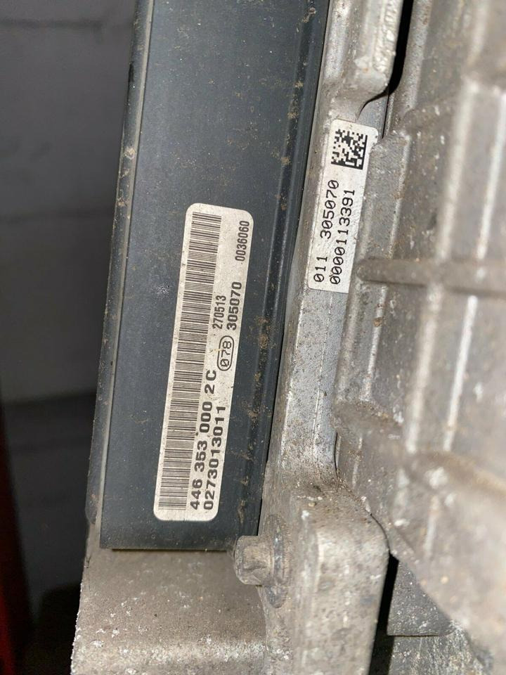 Mercedes Actros MP4 Getriebe G211-12 - Caja de cambios para Camión: foto 4 Mercedes Actros MP4 Getriebe G211-12 - Caja de cambios para Camión: foto 4