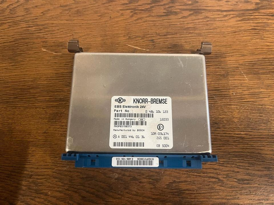 Mercedes Actros MP4 KNORR-BREMSE EBS Steuergerät A0014460136 - Unidad de control para Camión: foto 2 Mercedes Actros MP4 KNORR-BREMSE EBS Steuergerät A0014460136 - Unidad de control para Camión: foto 2