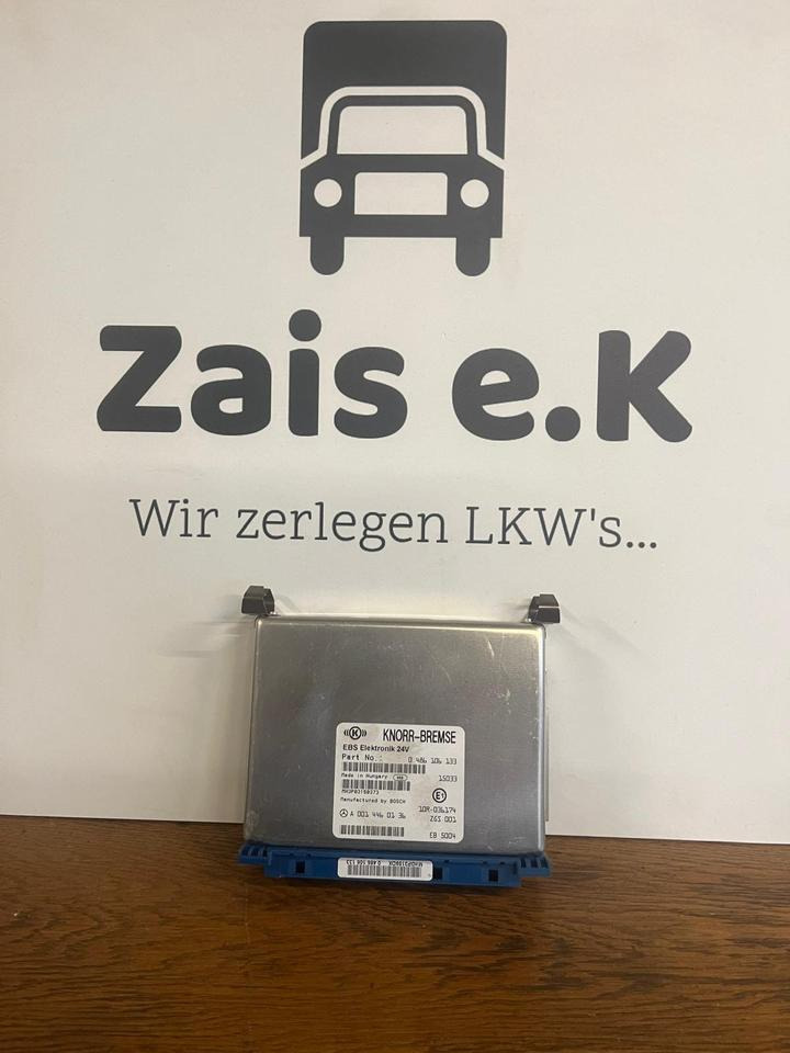 Mercedes Actros MP4 KNORR-BREMSE EBS Steuergerät A0014460136 - Unidad de control para Camión: foto 1 Mercedes Actros MP4 KNORR-BREMSE EBS Steuergerät A0014460136 - Unidad de control para Camión: foto 1