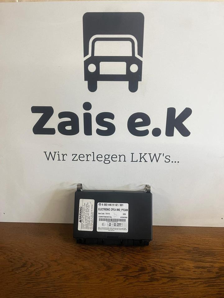 Mercedes Actros MP5 CPC4 Continental Steuergerät A0034469102 - Unidad de control para Camión: foto 1 Mercedes Actros MP5 CPC4 Continental Steuergerät A0034469102 - Unidad de control para Camión: foto 1