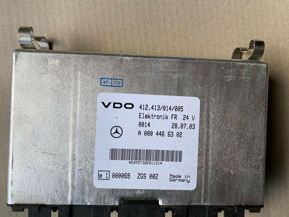 Mercedes Atego Elektronik FR Steuergerät VDO A000 446 63 02 - Unidad de control para Camión: foto 2 Mercedes Atego Elektronik FR Steuergerät VDO A000 446 63 02 - Unidad de control para Camión: foto 2