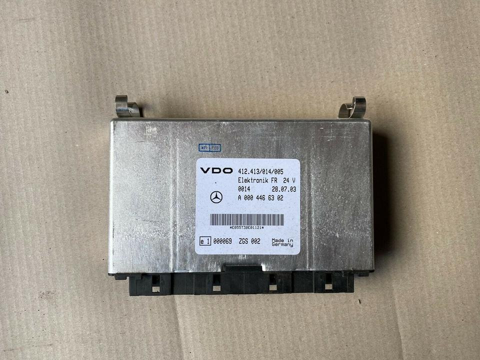 Mercedes Atego Elektronik FR Steuergerät VDO A000 446 63 02 - Unidad de control para Camión: foto 1 Mercedes Atego Elektronik FR Steuergerät VDO A000 446 63 02 - Unidad de control para Camión: foto 1